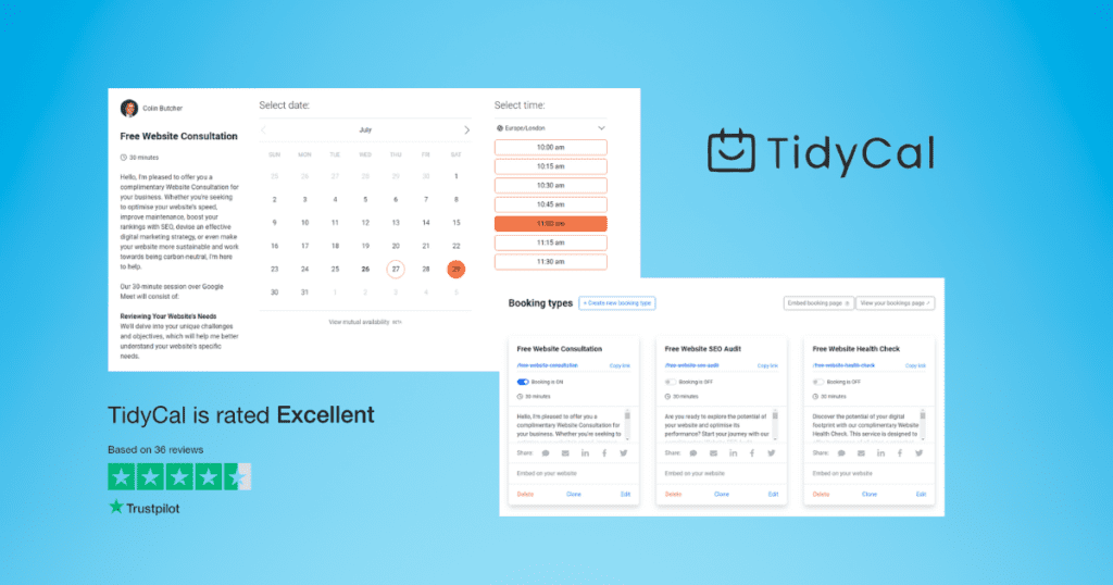 Why TidyCal is the Best Calendly Alternative