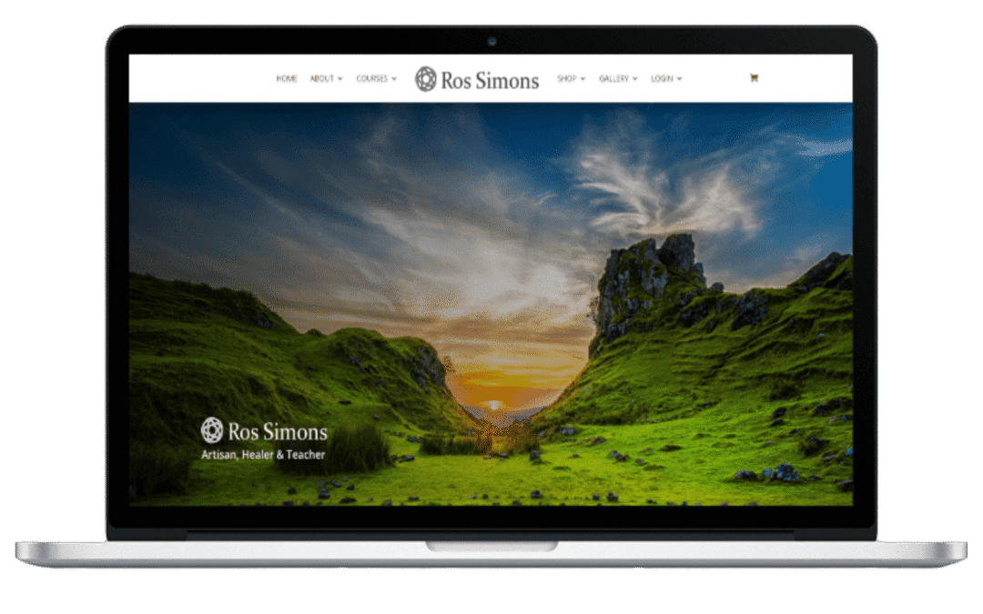 Ros Simons: Custom Website & eCommerce Solution
