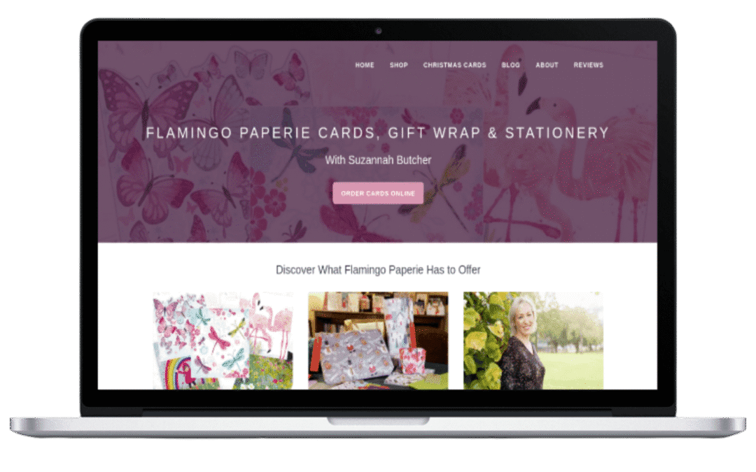Flamingo Paperie: Greeting Card Business
